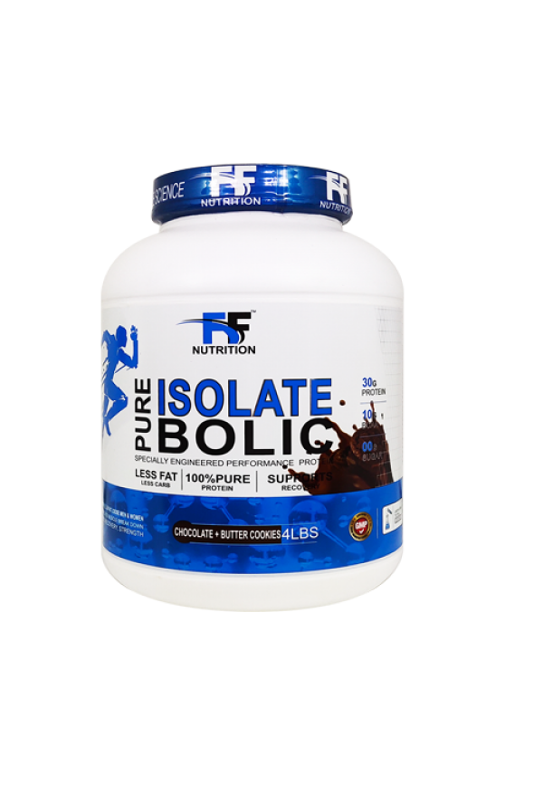 FF PURE ISOLATE BOLIC CHOCOLATE BUTTER COOKIES 4LBS